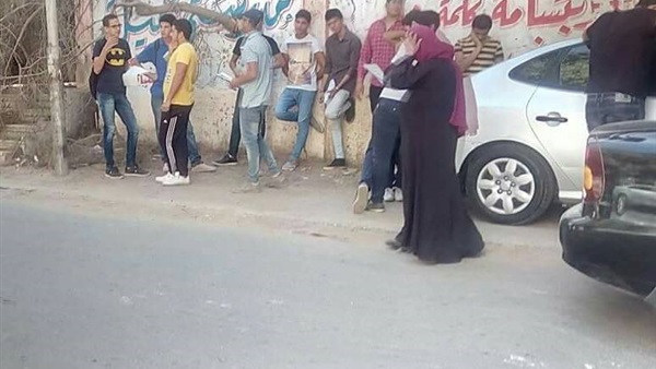 بدء إمتحانات الثانوية