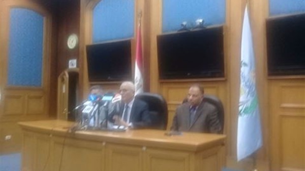 جانب من المؤتمر الصحفي