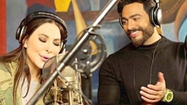 تامر وإليسا