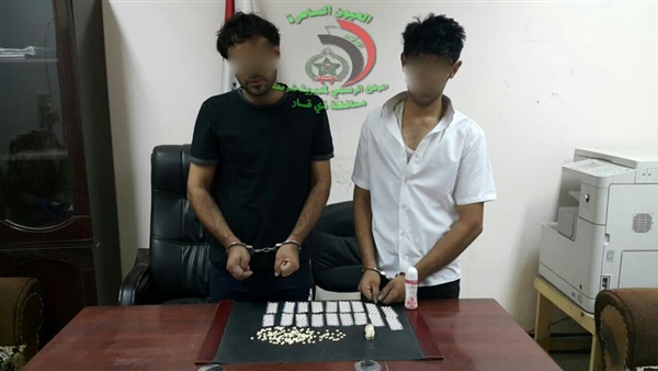 متهمين