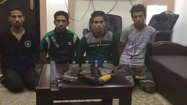 المجرمين