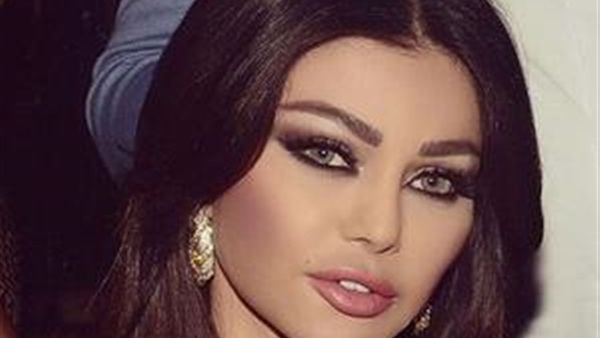 الفنانة هيفاء وهبي