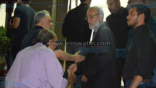 وصول أشرف ذكي العزاء