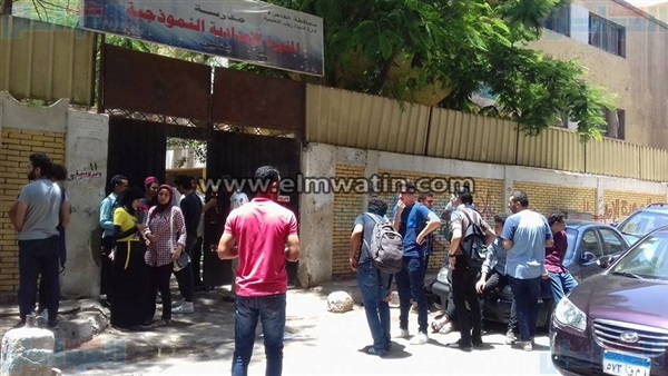 خروج طلاب الثانوية