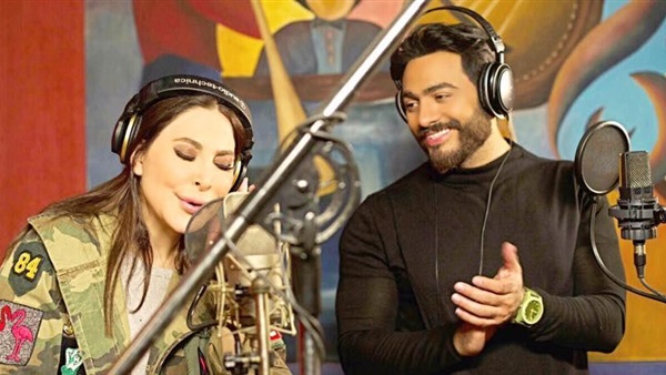تامر وإليسا
