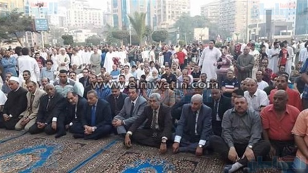 محافظ الجيزة يؤدي
