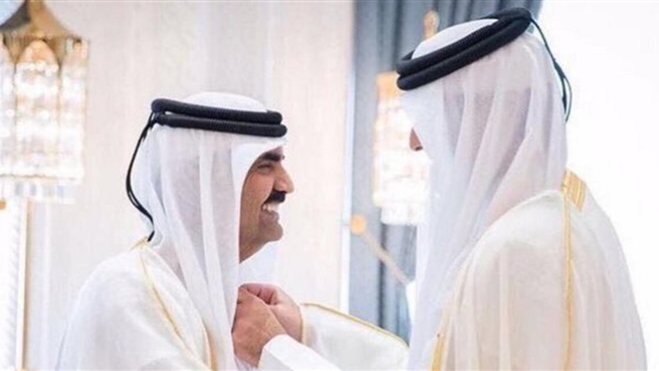 أمير قطر السابق سلم