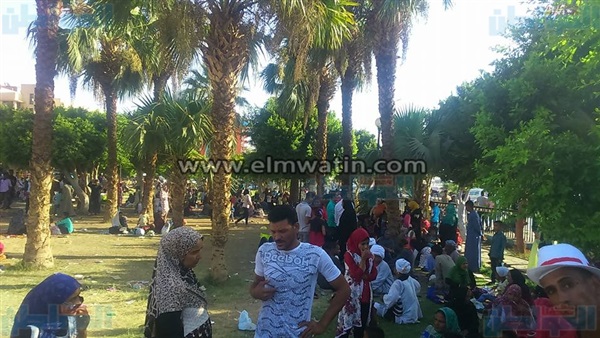 الاحتفال بالعيد بمحافظة