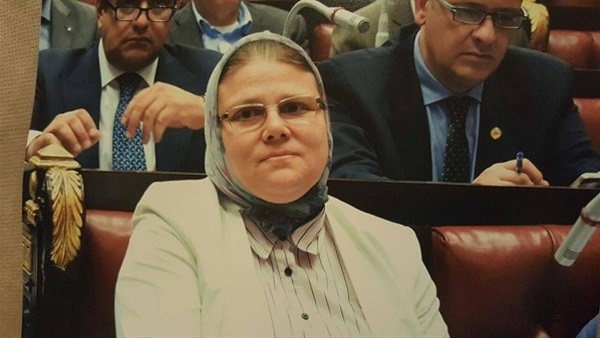 النائبة شيرين فراج