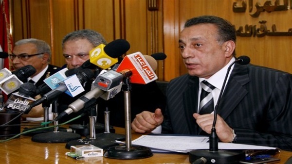 محافظ الجيزة