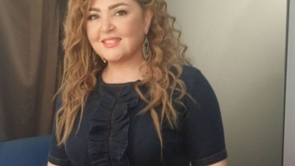 الفنانة مها أحمد