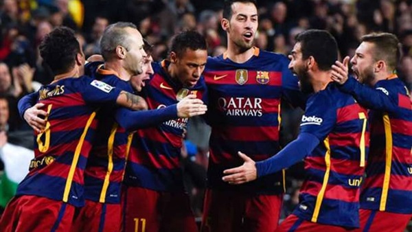 برشلونة