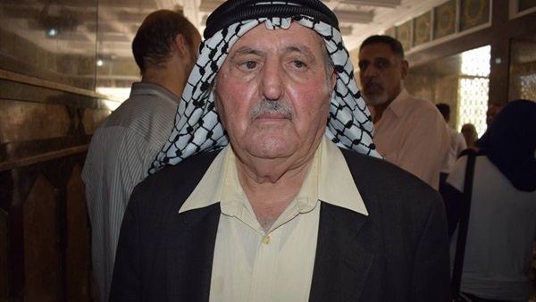 مسن فلسطيني