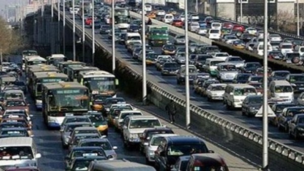 كثافات مرورية