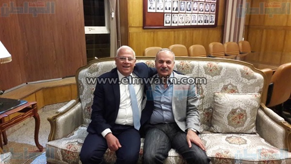 محافظ بورسعيد