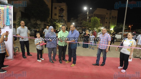 مخيم لبيع المنتجات