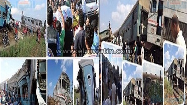 حادث قطاري الإسكندرية