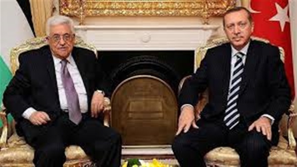 أروغان ومحمود عباس