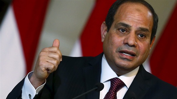 الرئيس السيسي