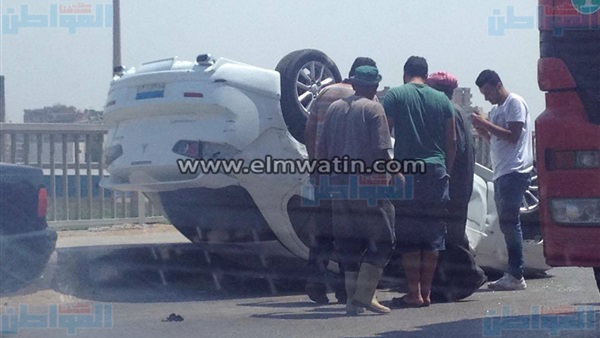 حادث كوبري المنصورة