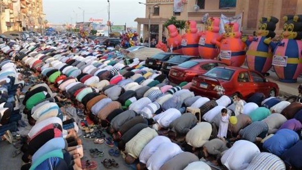 ساحات صلاة