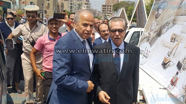 محافظ القليوبية