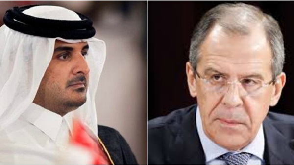 رافروف وبن حمد