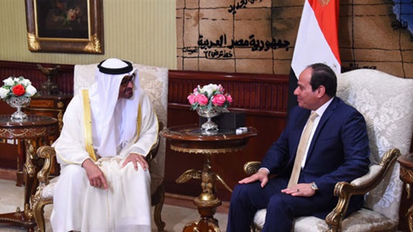 السيسي - محمد بن