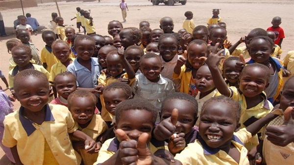 أطفال السودان