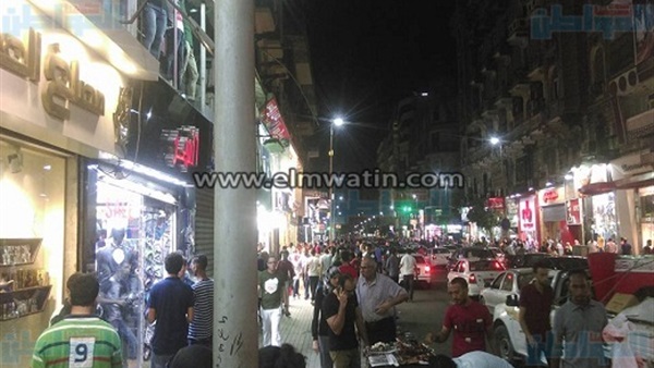 إقبال المصريون على