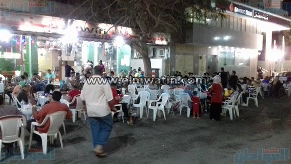 زحام شارع إسكندرية