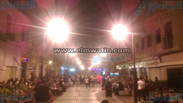 إقبال الجمهور على