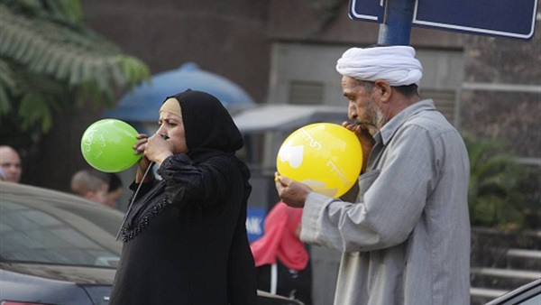 فرحة الأهالي بعيد