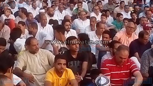 صلاة العيد من مسجد