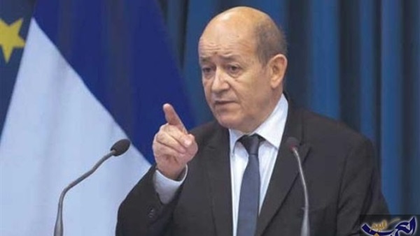 وزير الخارجية الفرنسي