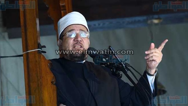 وزير الأوقاف