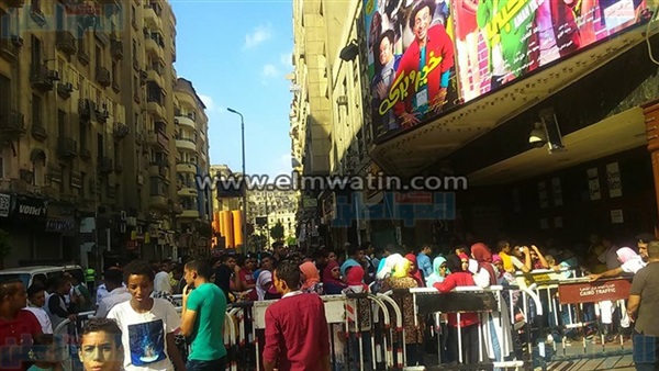 تزاحم على السينما