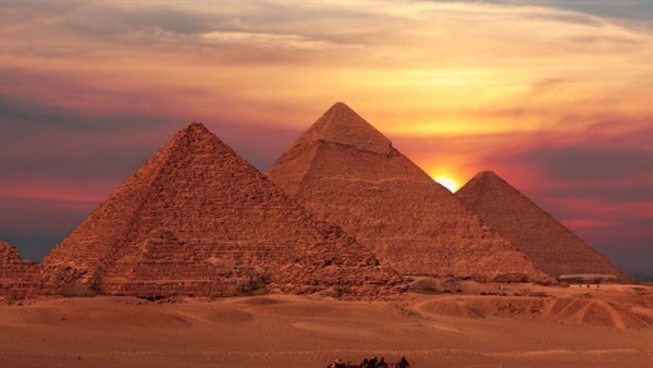 الأهرامات