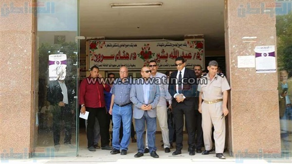 محافظ المنوفية