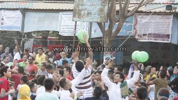 مظاهر الأحتفال بالعيد
