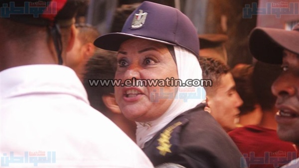 العميد نشوى محمود