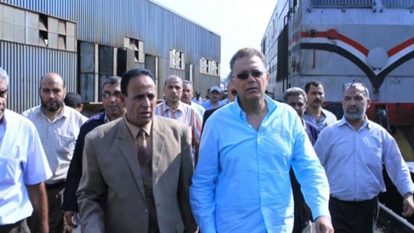 وزير النقل - هشام