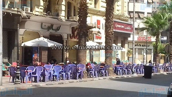 فراغ في الكافيهات