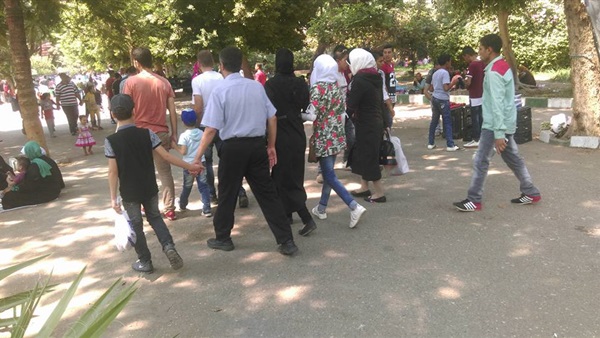 إقبال الجمهور على