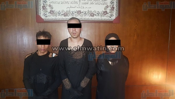 المتهمون