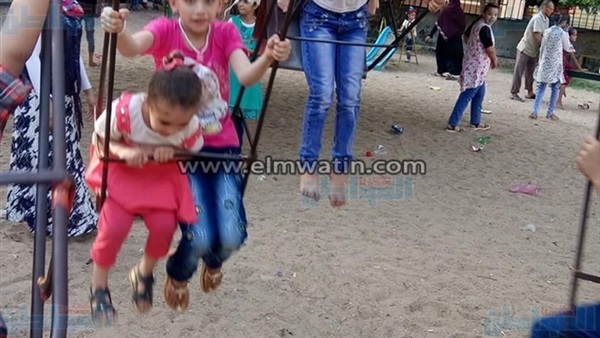 الأطفال
