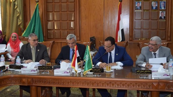 مجلس الكبد بالمنوفية