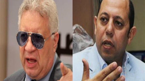 أحمد سليمان ومرتضى