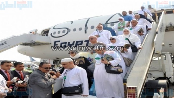 حجاج بيت الله الحرام