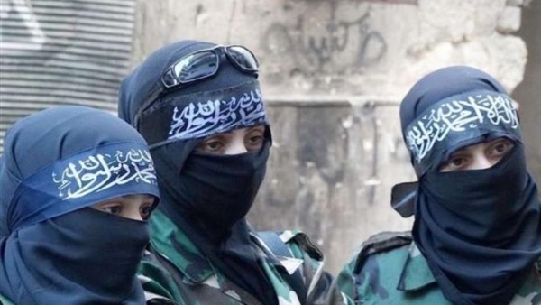 نساء داعش